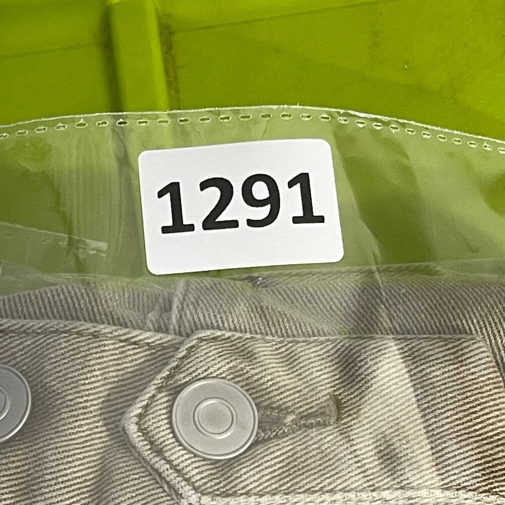 Altar’d State Cargo Wide Leg Pant DJ25176FT63 Khaki Cream 31 Streetwear Outdoors - Picture 14 of 14